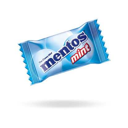Mentos Mints Individually Wrapped x 700